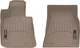 Коврики Weathertech Beige для BMW i4 (G26) 2021→ (1 ряд) (WT 4517311) - изображение 1