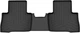 Коврики Weathertech Black для Lexus NX (mkII) 2021→ (гибрид/PHEV)(2 ряд) (WT 4417303) - изображение 1