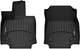 Коврики Weathertech Black для Lexus NX (mkII) 2021→ (1 ряд) (WT 4417301) - изображение 1