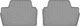 Коврики Weathertech Grey для BMW 2-series (F44) 2020-2024 / (G42) 2021→ / M2 (G87) 2023→ (задний привод)(2 ряд) (WT 4617112) - изображение 1