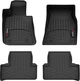 Коврики Weathertech Black для BMW i4 (G26) 2021→ (WT 4417311-4417312) - изображение 1