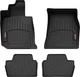 Килимки WeatherTech Black для BMW 2-series (G42; G87)(задній привід) 2022→ (WT 4417111-4417112) - зображення 1