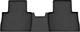 Коврики Weathertech Black для Lexus NX (mkII) 2021→ (не гибрид)(2 ряд) (WT 4417302) - изображение 1