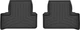 Коврики Weathertech Black для BMW i4 (G26) 2021→ (2 ряд) (WT 4417312) - изображение 1