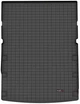 Коврик Weathertech Black для Jeep Wagoneer L (WS) 2021→ / Grand Wagonner L (mkIV)(багажник за 2 рядом) 2021→ (WT 401701) - изображение 1