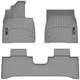 Коврики Weathertech Grey для Mercedes-Benz EQE (X294) 2021→ (SUV) (WT 4617731-4617734) - изображение 1