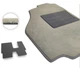 Текстильные коврики Pro-Eco Beige для Mitsubishi Outlander (mkIII)(3 ряд) 2012-2021 (PE 3005592) - изображение 1