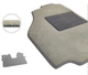 Текстильные коврики Pro-Eco Beige для Nissan Primastar (mkI)(1 ряд - 2 места)(1 ряд) 2001-2014 (PE 3090682) - изображение 1