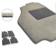 Текстильные коврики Pro-Eco Beige для Mitsubishi Pajero (mkIV)(3-дв.) 2006-2021 (PE 3004529) - изображение 1