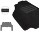 Текстильные коврики Pro-Eco Black для Renault Logan (mkI) / Dacia Logan (mkI)(универсал)(3 ряд) 2007-2012 (PE 4090302) - изображение 1