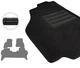 Текстильні килимки Pro-Eco Black для Mitsubishi Pajero (mkIII)(5-дв.)(1-2 ряд) 1999-2006 (PE 4000627) - зображення 1