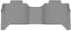 Коврики Weathertech Grey для Toyota Tundra (mkIII) 2021→ (CrewMax)(2 ряд) (WT 4617082) - изображение 1