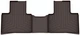 Коврики Weathertech Choco для Lexus RX (mkV) 2022→ (2 ряд) (WT 4717952) - изображение 1