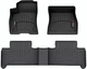 Коврики Weathertech Black для Mercedes-Benz EQB (X243) 2021→ (1-2 ряд) (WT 4417721-4417722) - изображение 1