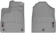 Коврики Weathertech Grey для Honda Pilot (mkIV) 2022→ (1 ряд) (WT 4617961) - изображение 1