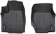 Коврики Weathertech Black для Jeep Grand Cherokee (WL)(long) 2021→ (комплектация Summit) / (WL) 2021→ (не гибрид)(1 ряд) (WT 4417821) - изображение 1