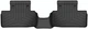Коврики Weathertech Black для Polestar 2 (mkI) 2019→ (2 ряд) (WT 4417832) - изображение 1