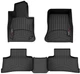 Коврики Weathertech Black для Mercedes-Benz GLC-Class (X254; C254) 2022→ (WT 4418121-4418122) - изображение 1