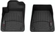 Коврики Weathertech Black для Polestar 2 (mkI) 2019→ (1 ряд) (WT 4417831) - изображение 1