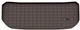 Коврик Weathertech Choco для Infiniti QX60 (mkII) 2021→ (багажник за 3 рядом) (WT 431499) - изображение 1