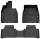 Коврики Weathertech Black для Mercedes-Benz EQE (V295) 2021→ (седан) (WT 4417991-4417992) - изображение 1