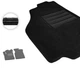 Текстильные коврики Pro-Eco Black для Ford Galaxy (mkI)(1 ряд) 2001-2006 (PE 4090250) - изображение 1