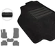Текстильные коврики Pro-Eco Black для Mercedes-Benz GLC-Class (X253; C253) 2015-2022; EQC (N293) 2019→ (PE 4091119) - изображение 1