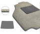 Текстильные коврики Pro-Eco Beige для MG 3 (mkI)(хетчбек)(багажник) 2011→ (PE 3007504) - изображение 1