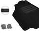 Текстильные коврики Pro-Eco Black для Cadillac Escalade (mkII)(1 ряд) 2003-2006 (PE 4090240) - изображение 1