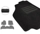 Текстильные коврики Pro-Eco Black для Acura MDX (mkII)(1-2 ряд) 2007-2013 (PE 4008624) - изображение 1