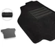 Текстильные коврики Pro-Eco Black для Alfa Romeo 159 (mkI)(седан)(багажник) 2004-2011 (PE 4006563) - изображение 1