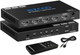 Разветвитель цифрового аудио-видео сигнала HDMI Ezcoo Switch 8K 1х4 Черный - изображение 1