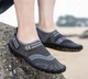 Обувь для пляжа и кораллов аквашузы Diving shoes черные с липучкой 35 ( 22,8 см ) 322 - изображение 5