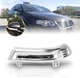 Указатель поворота TangMiGe для Volkswagen VW GTI, Golf 5/6 Wagon/Plus, Sharan, Eos, Jetta 3 Прозрачный - изображение 1