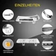 Указатель поворота TangMiGe для Volkswagen VW GTI, Golf 5/6 Wagon/Plus, Sharan, Eos, Jetta 3 Прозрачный - изображение 4