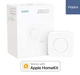 Умная кнопка Aqara Wireless Mini Switch HomeKit Mijia Gateway ZigBee WXKG11LM, WXKG12LM Белый Б/У - изображение 1