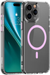 Etui plecki Etteri Color Mag do Apple iPhone 16 Pro Pink (5906961964557) - obraz 1