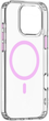 Etui plecki Etteri Color Mag do Apple iPhone 16 Pro Pink (5906961964557) - obraz 2