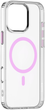 Etui plecki Etteri Color Mag do Apple iPhone 16 Pro Pink (5906961964557) - obraz 3