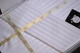 Постельное белье Cotton Shine Stripe Satin 200х220 Beyaz - изображение 2