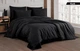 Постельное белье Cotton Shine Stripe Satin 200х220 Siyah - изображение 1