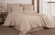 Постельное белье Cotton Shine Stripe Satin 200х220 Cappuccino - изображение 1