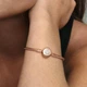 Серебряный браслет для шармов Пандора 589046C01.19 - изображение 3