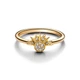 Серебряное кольцо Pandora "Блискуче сонце" 162674C01 48 - изображение 2