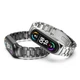 Ремінець металевий для Miband 7 MIjoas , , Золото с Серебром - зображення 2
