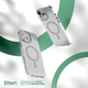 Etui plecki Etteri Color Mag do Apple iPhone 16 Pro Grey (5906961964427) - obraz 8