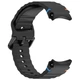 Силіконовий ремінець для Samsung Galaxy Watch 7/FE/6/5/4, Чорний - изображение 1