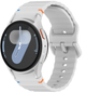 Силіконовий ремінець для Samsung Galaxy Watch 7/FE/6/5/4, Світло-сірий - изображение 2