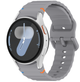 Силіконовий ремінець для Samsung Galaxy Watch 7/FE/6/5/4, Сірий-графіт - изображение 2