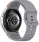 Силіконовий ремінець для Samsung Galaxy Watch 7/FE/6/5/4, Сірий-графіт - изображение 3